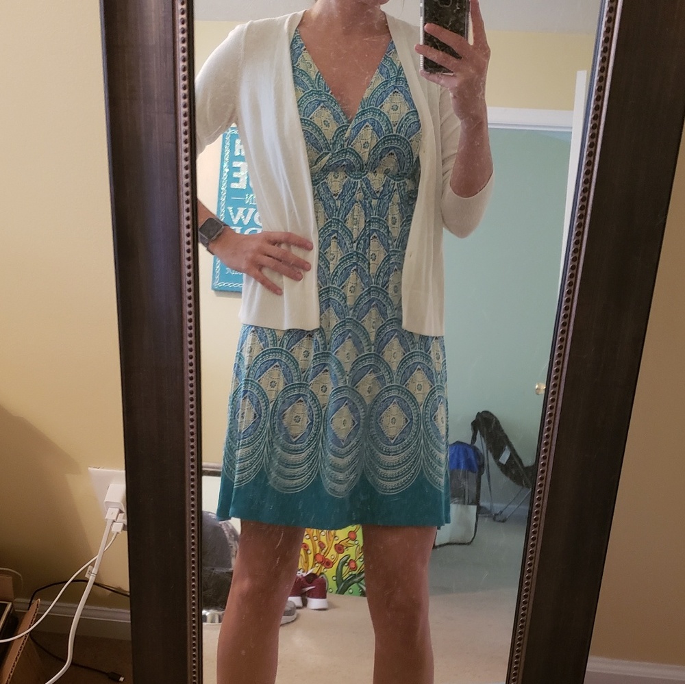 Spring sleeveless dress